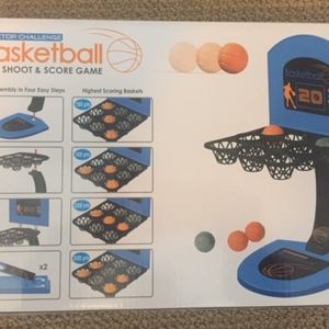 Desktop Basketball mini shoot and score game